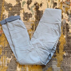lululemon athletica Light Gray Leggings